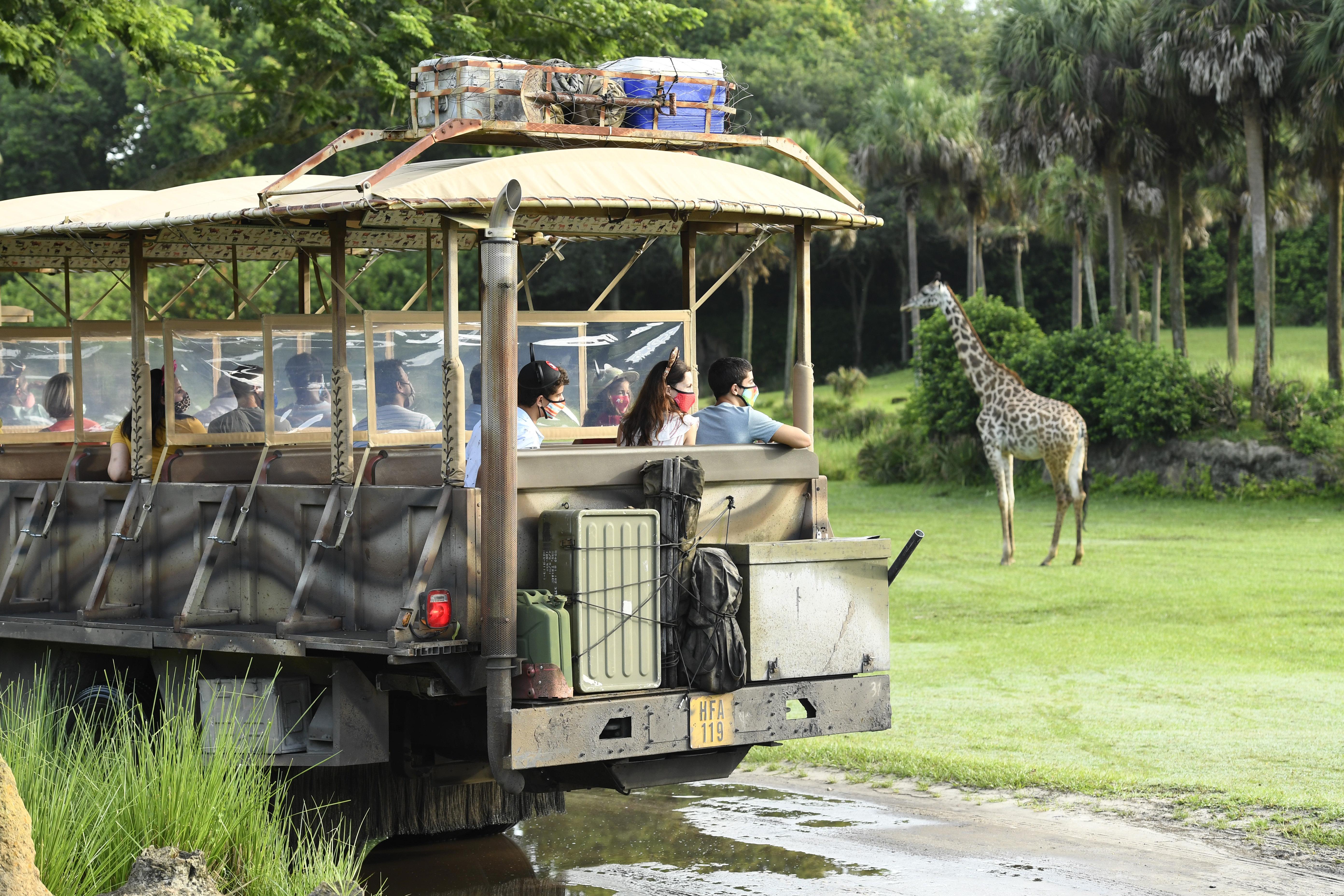Disney'S Animal Kingdom Lodge Four Corners Bagian luar foto