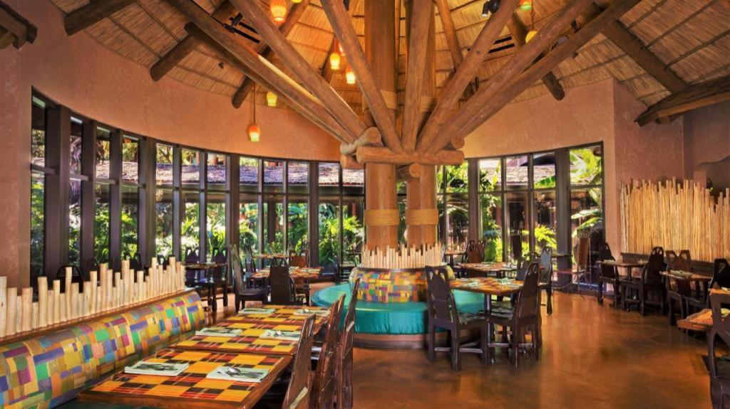Disney'S Animal Kingdom Lodge Four Corners Bagian luar foto