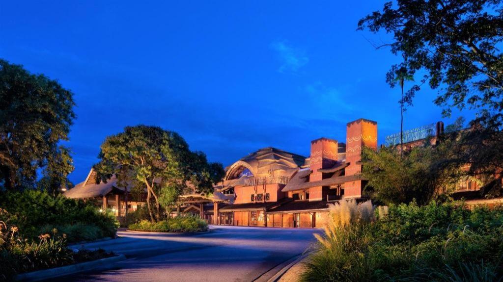 Disney'S Animal Kingdom Lodge Four Corners Bagian luar foto