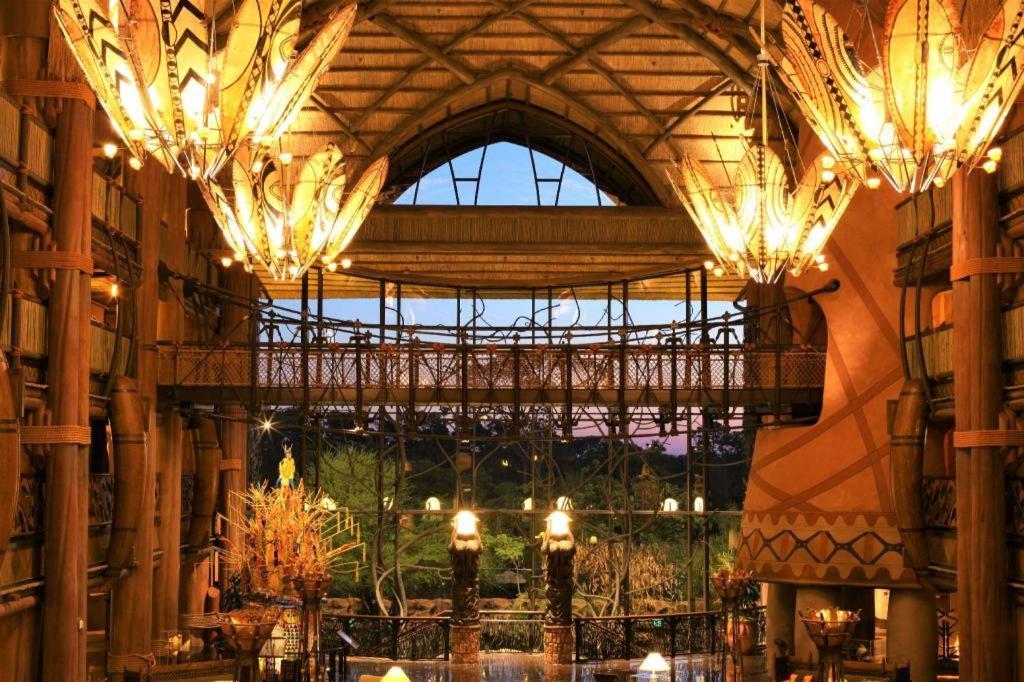 Disney'S Animal Kingdom Lodge Four Corners Bagian luar foto