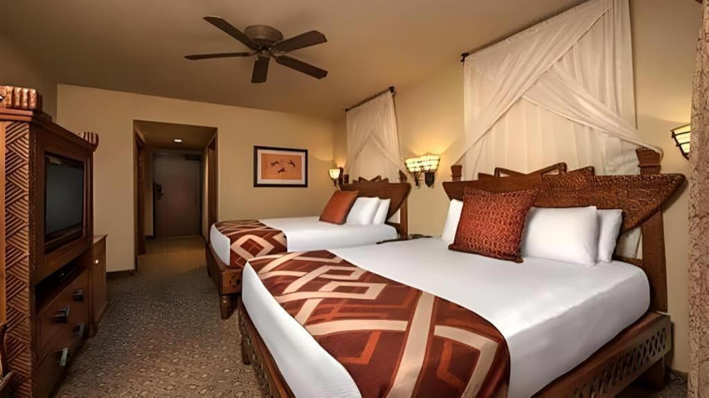 Disney'S Animal Kingdom Lodge Four Corners Bagian luar foto