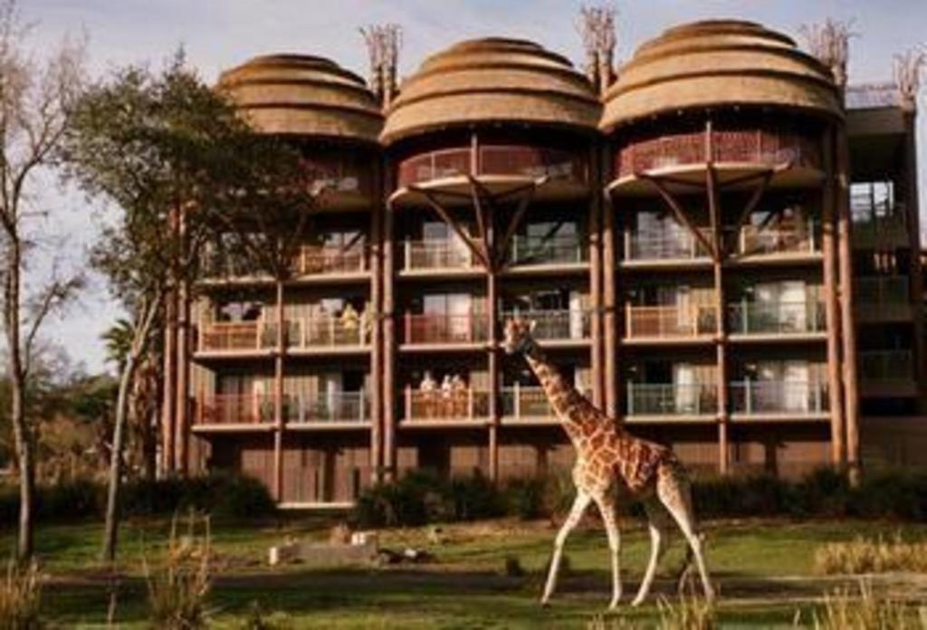 Disney'S Animal Kingdom Lodge Four Corners Bagian luar foto