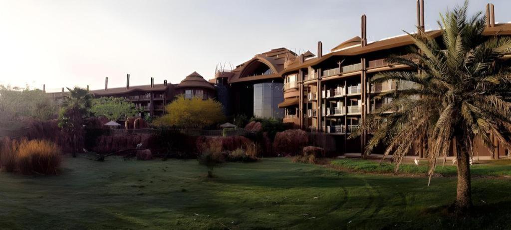 Disney'S Animal Kingdom Lodge Four Corners Bagian luar foto