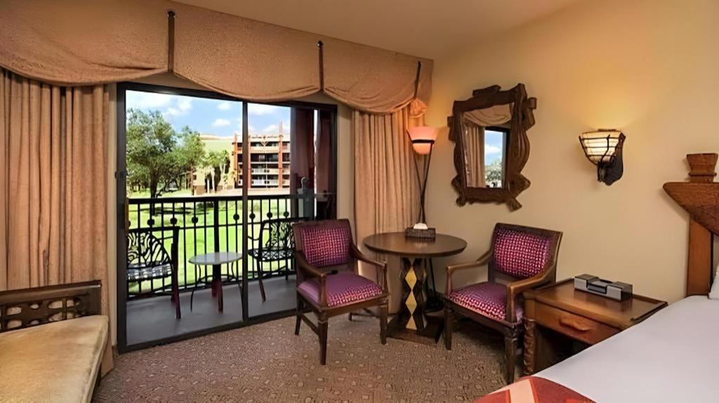 Disney'S Animal Kingdom Lodge Four Corners Bagian luar foto