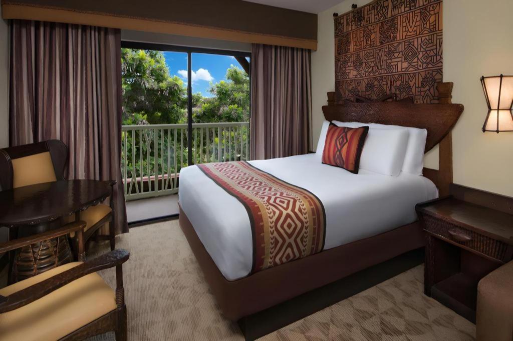 Disney'S Animal Kingdom Lodge Four Corners Bagian luar foto