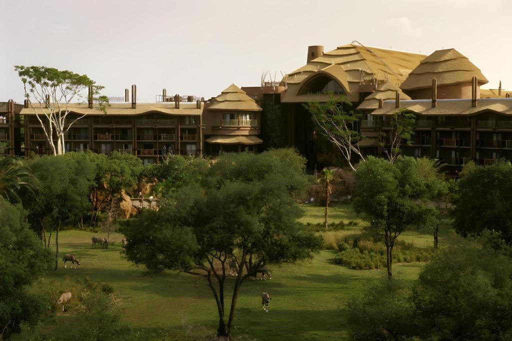 Disney'S Animal Kingdom Lodge Four Corners Bagian luar foto