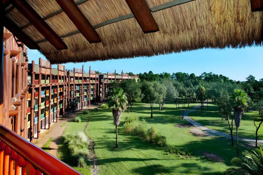 Disney'S Animal Kingdom Lodge Four Corners Bagian luar foto