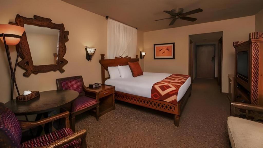 Disney'S Animal Kingdom Lodge Four Corners Bagian luar foto