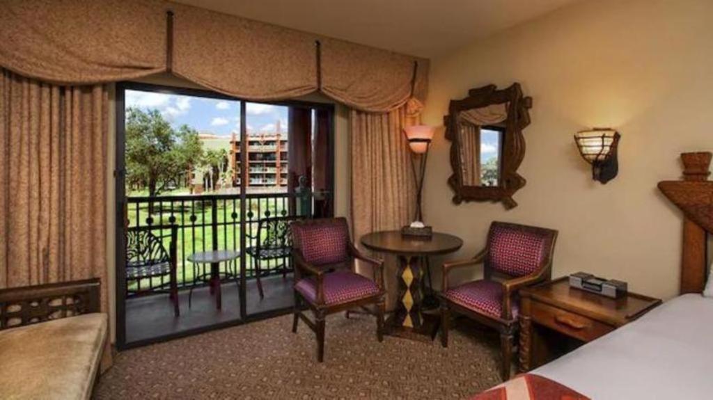 Disney'S Animal Kingdom Lodge Four Corners Bagian luar foto