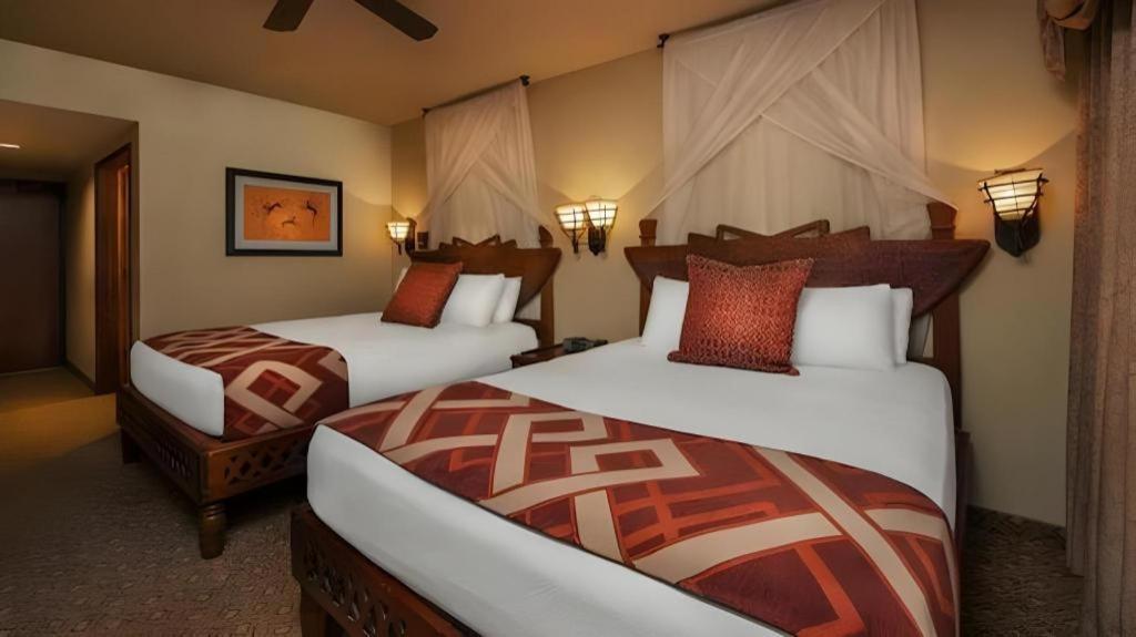 Disney'S Animal Kingdom Lodge Four Corners Bagian luar foto