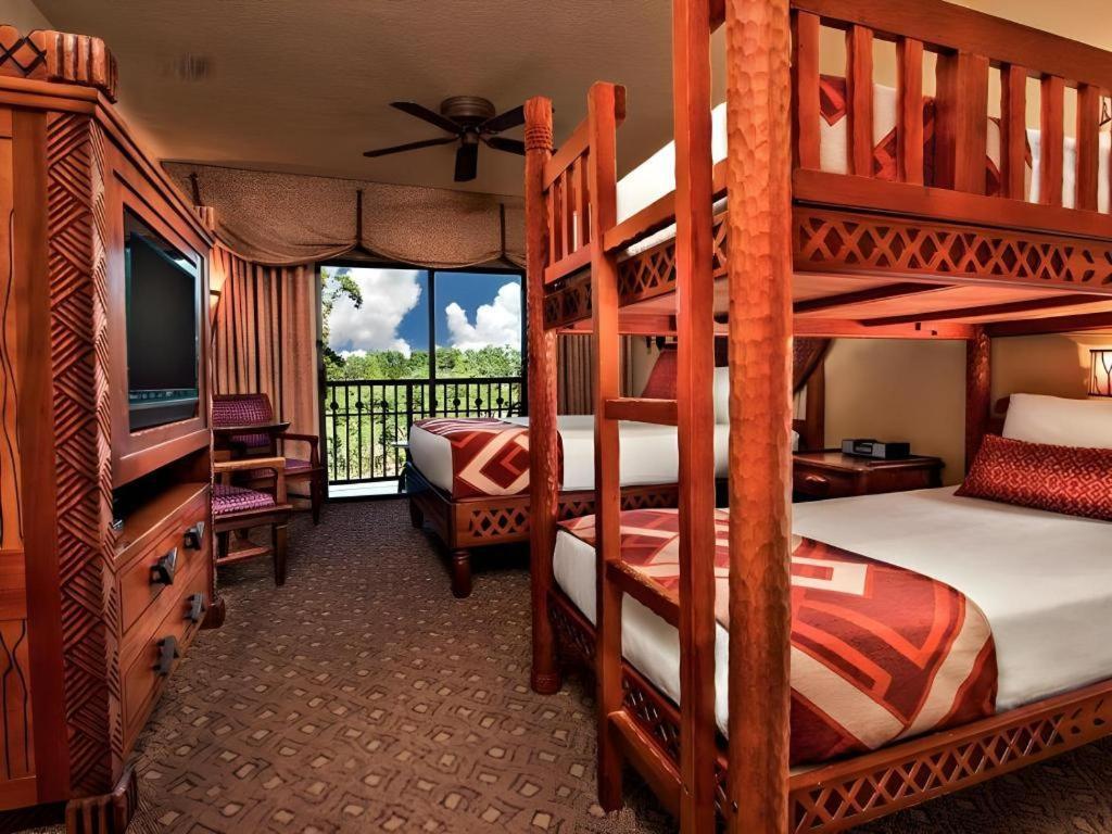 Disney'S Animal Kingdom Lodge Four Corners Bagian luar foto