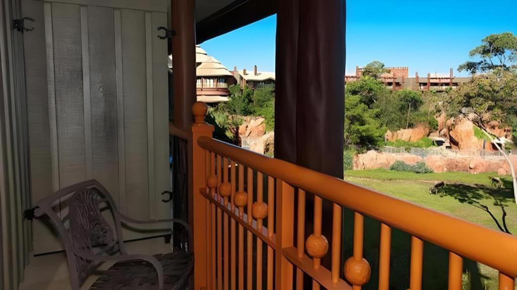 Disney'S Animal Kingdom Lodge Four Corners Bagian luar foto