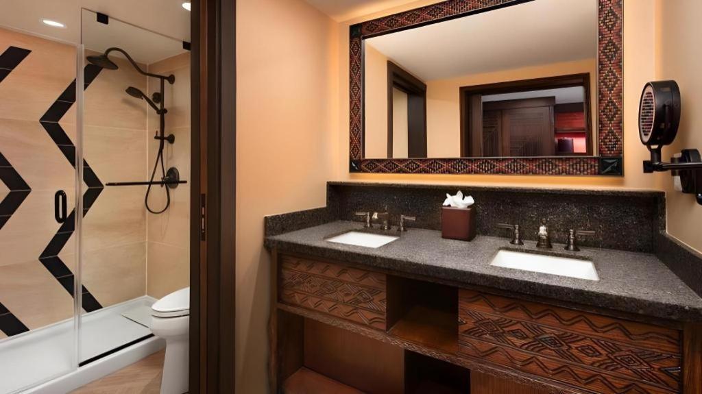 Disney'S Animal Kingdom Lodge Four Corners Bagian luar foto