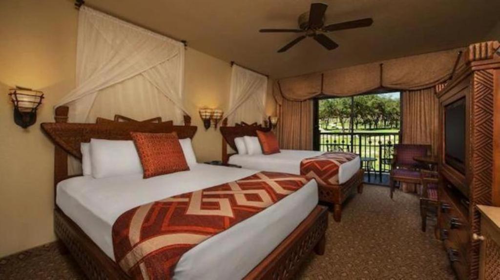 Disney'S Animal Kingdom Lodge Four Corners Bagian luar foto
