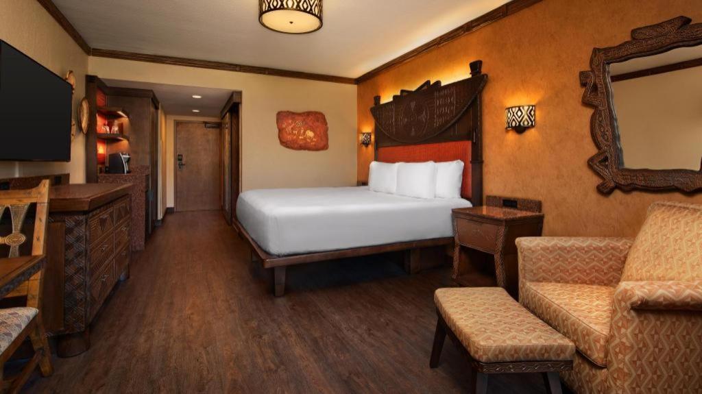 Disney'S Animal Kingdom Lodge Four Corners Bagian luar foto