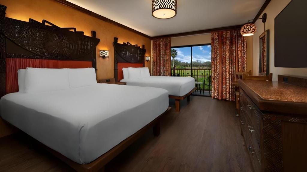 Disney'S Animal Kingdom Lodge Four Corners Bagian luar foto
