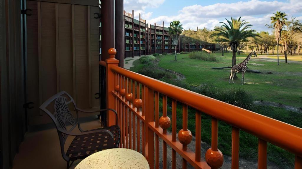 Disney'S Animal Kingdom Lodge Four Corners Bagian luar foto