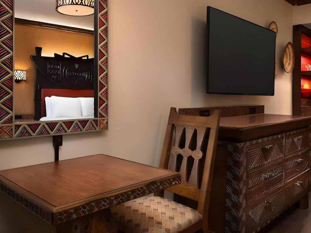Disney'S Animal Kingdom Lodge Four Corners Bagian luar foto