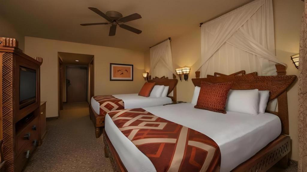 Disney'S Animal Kingdom Lodge Four Corners Bagian luar foto