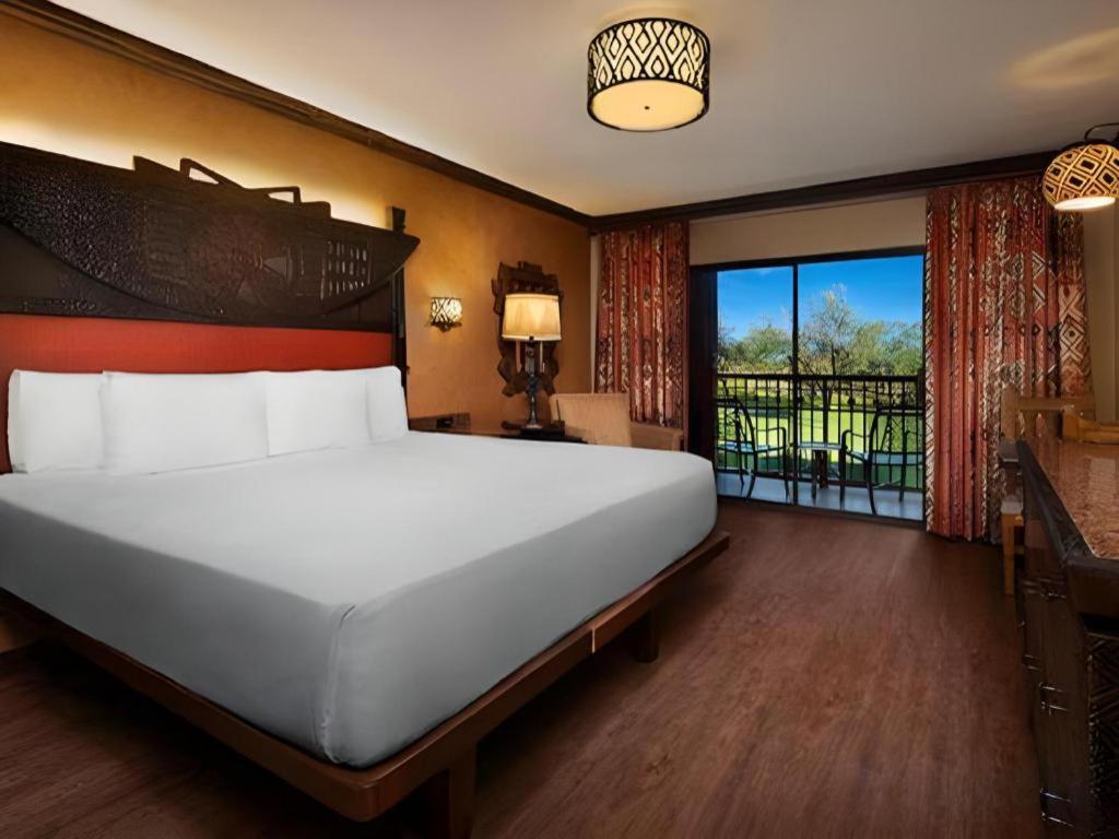 Disney'S Animal Kingdom Lodge Four Corners Bagian luar foto
