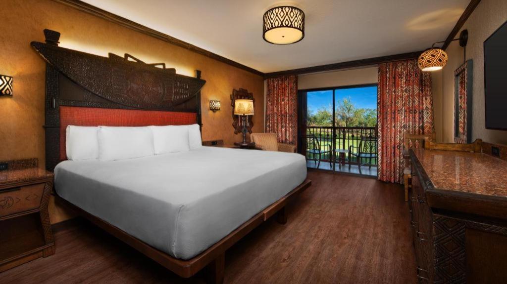 Disney'S Animal Kingdom Lodge Four Corners Bagian luar foto