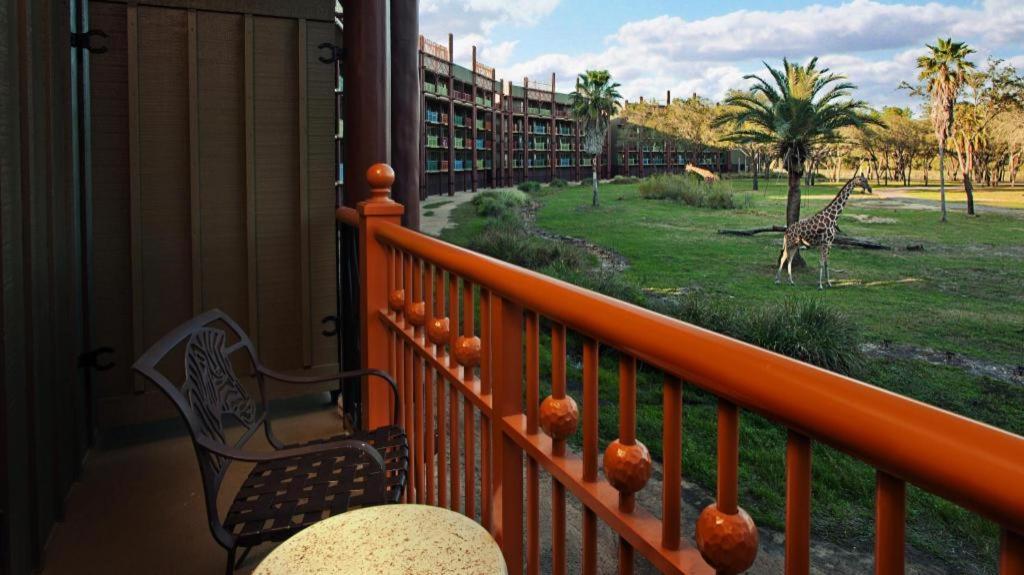 Disney'S Animal Kingdom Lodge Four Corners Bagian luar foto