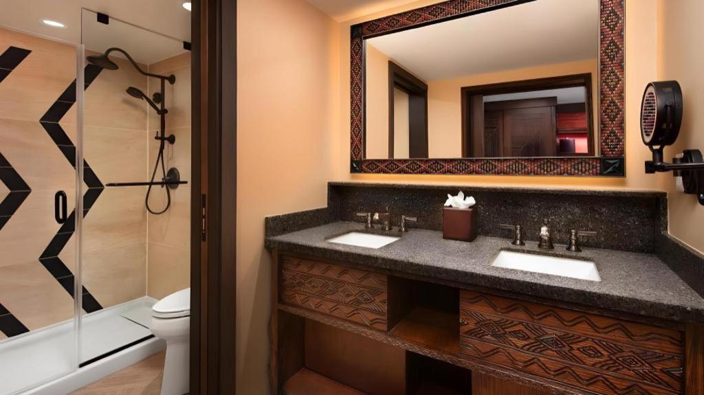 Disney'S Animal Kingdom Lodge Four Corners Bagian luar foto