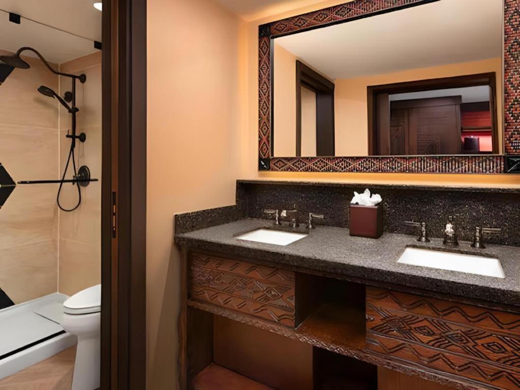Disney'S Animal Kingdom Lodge Four Corners Bagian luar foto