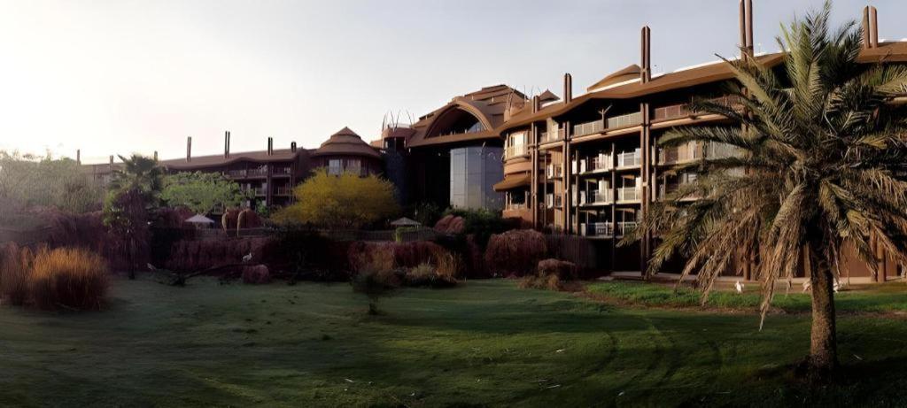 Disney'S Animal Kingdom Lodge Four Corners Bagian luar foto