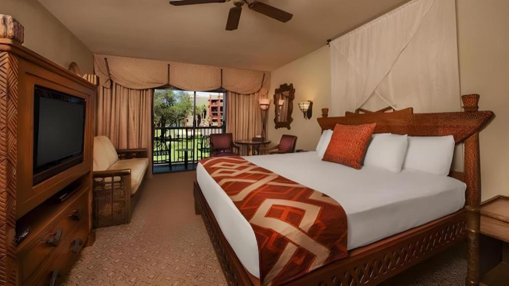 Disney'S Animal Kingdom Lodge Four Corners Bagian luar foto