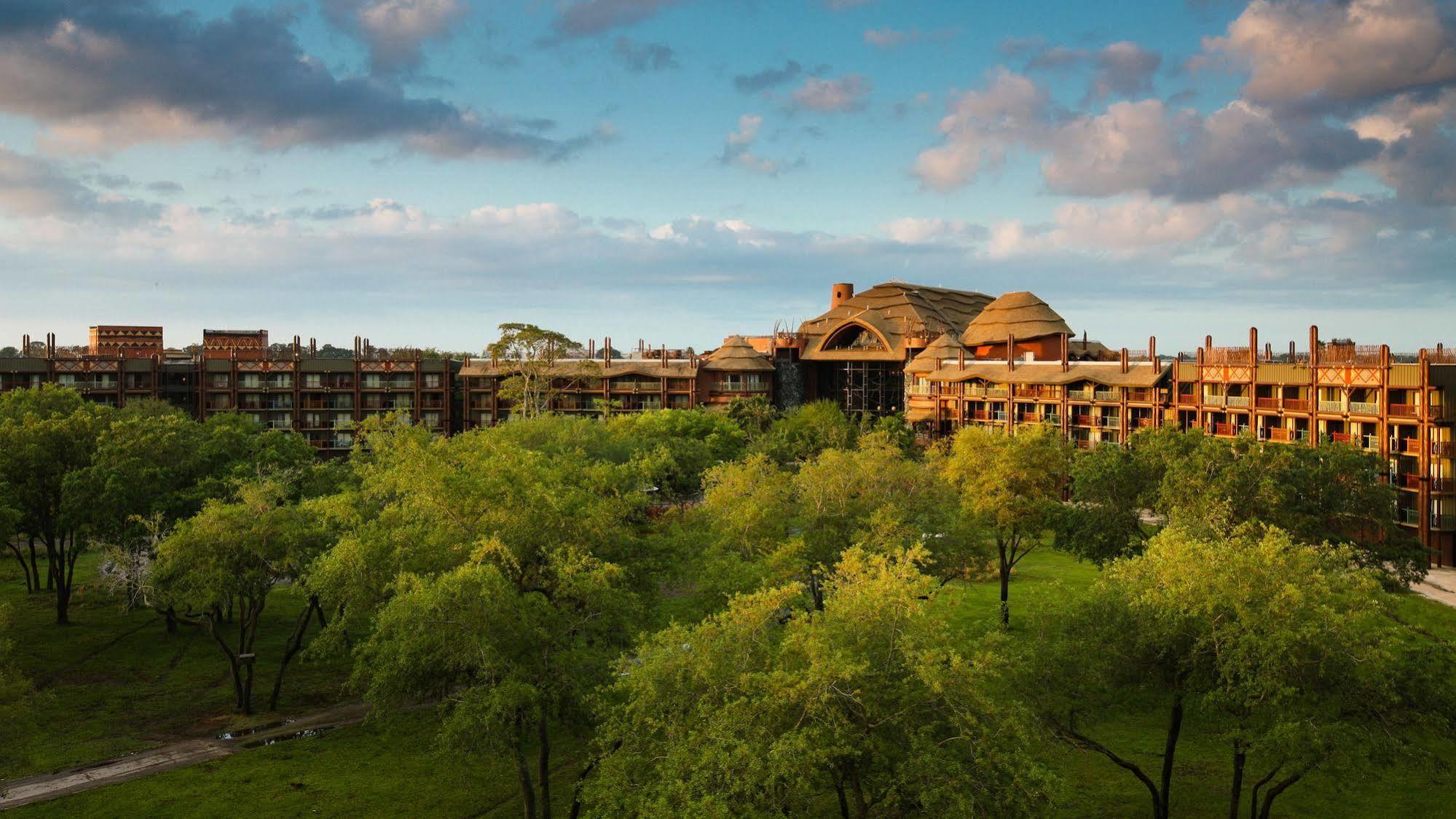 Disney'S Animal Kingdom Lodge Four Corners Bagian luar foto